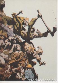 Collectionnisme sportif: Cromo E003178: Trading Card, Master of the Macabre, nº 40 Freaks - Wrightson